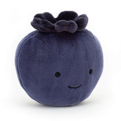 Fabulous Fruit Blueberry - Soft Novelty Fruit Toy | Wobblepaws