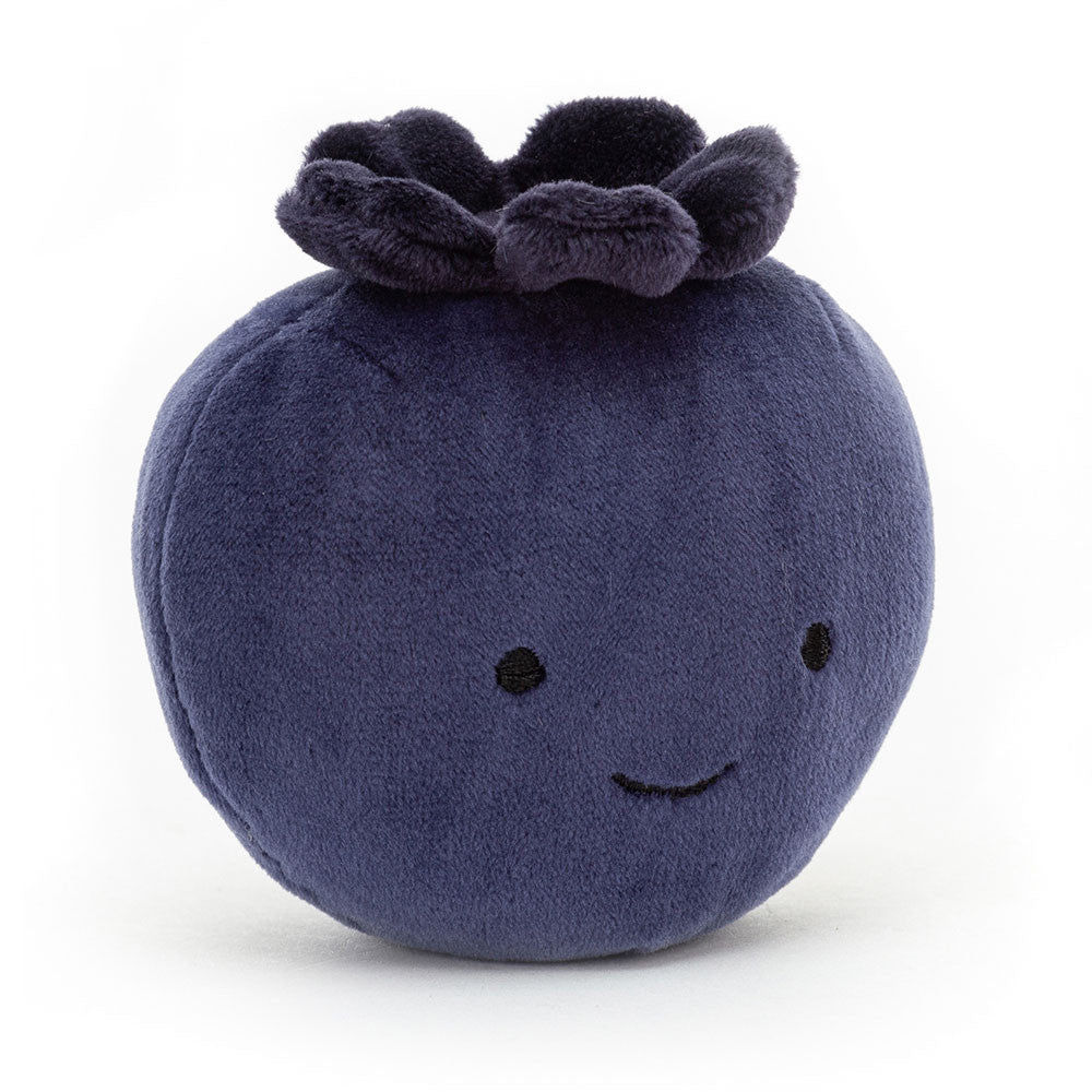 Fabulous Fruit Blueberry - Soft Novelty Fruit Toy | Wobblepaws