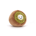 Fabulous Fruit Kiwi - Soft Novelty Fruit Toy | Wobblepaws