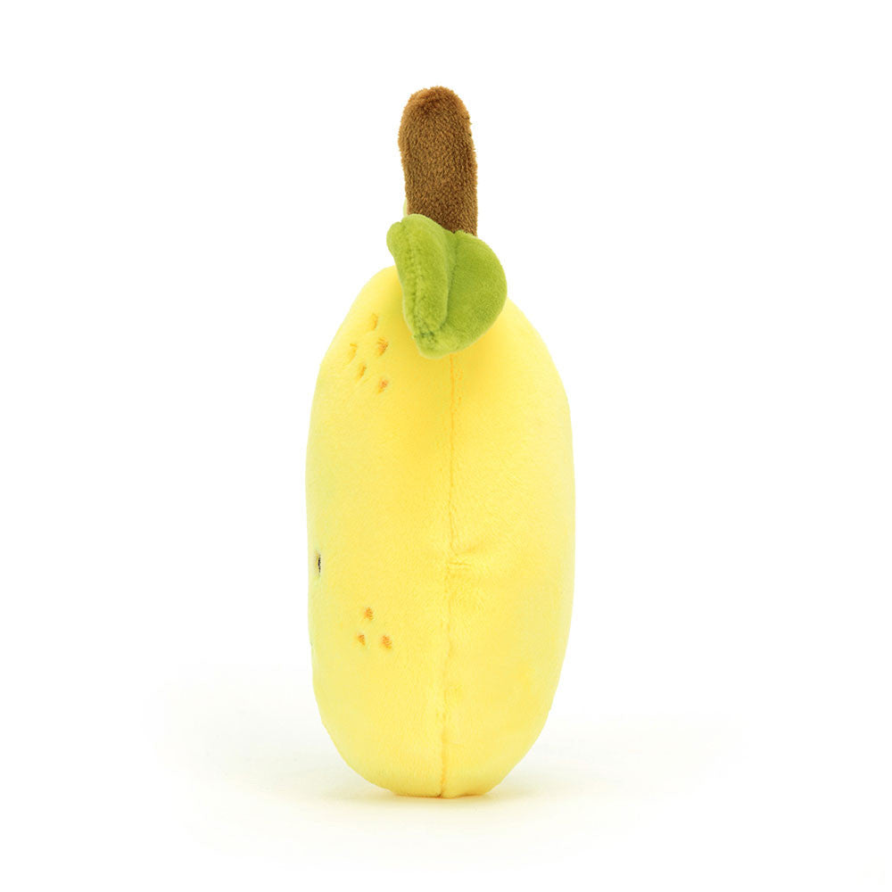 Fabulous Fruit Lemon - Soft Novelty Fruit Toy | Wobblepaws