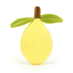 Fabulous Fruit Lemon - Soft Novelty Fruit Toy | Wobblepaws