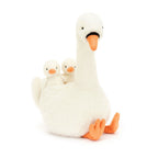Featherful Swan - Soft Stuffed Animal | Wobblepaws