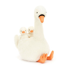 Featherful Swan - Soft Stuffed Animal | Wobblepaws