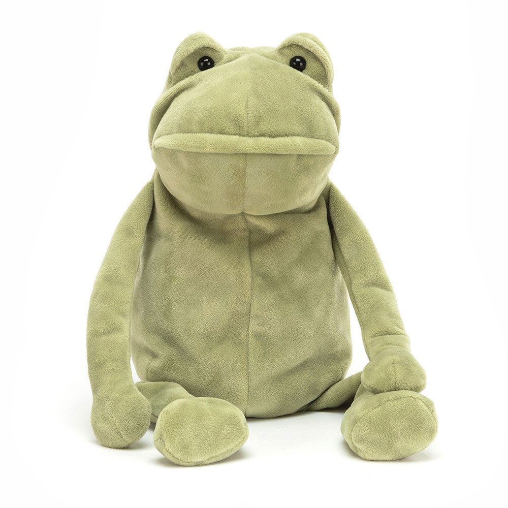 Fergus Frog - Soft Stuffed Animal | Wobblepaws