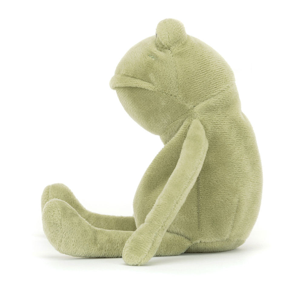Fergus Frog - Soft Stuffed Animal | Wobblepaws