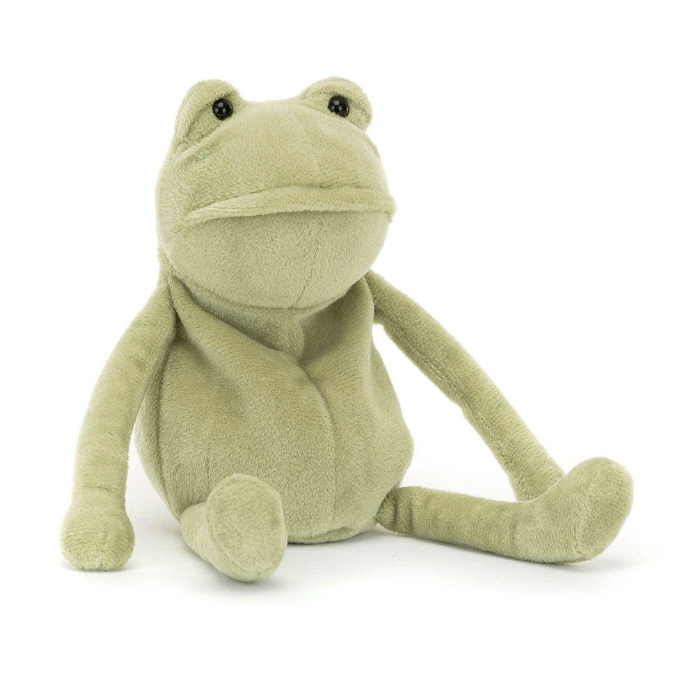 Fergus Frog - Soft Stuffed Animal | Wobblepaws