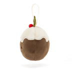 Festive Folly Christmas Pudding - Soft Festive Toy | Wobblepaws