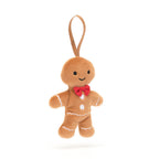 Festive Folly Gingerbread Fred - Soft Festive Toy | Wobblepaws