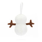 Festive Folly Snowman - Soft Festive Toy | Wobblepaws