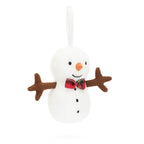 Festive Folly Snowman - Soft Festive Toy | Wobblepaws