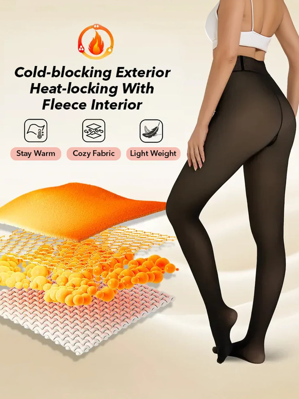 Snatched Seamless Fleece Tights
