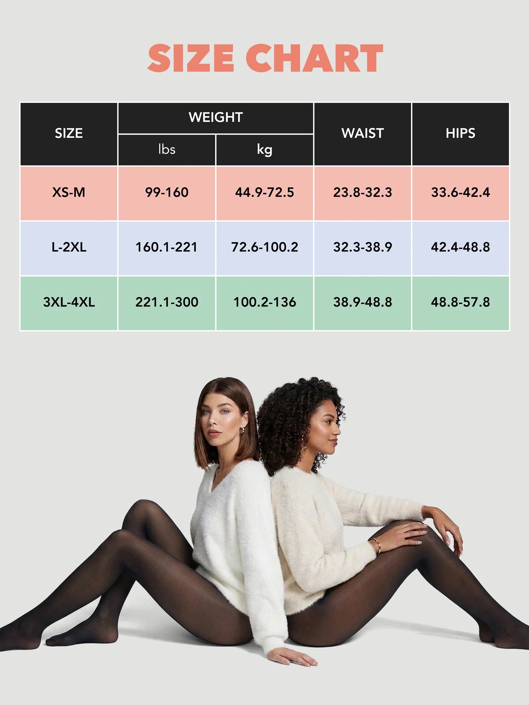 Snatched Seamless Fleece Tights