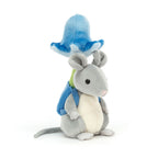 Flower Forager Mouse - Soft Stuffed Animal | Wobblepaws