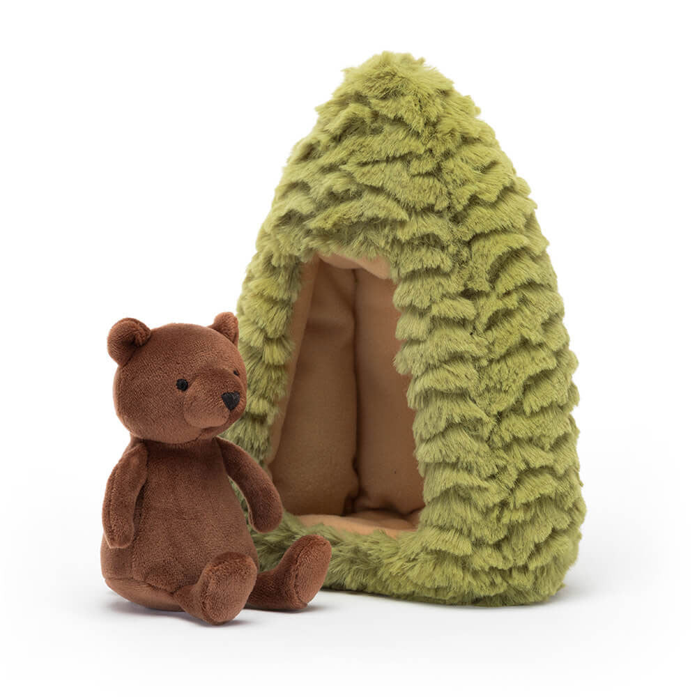 Forest Fauna Bear - Soft Stuffed Animal | Wobblepaws
