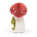 Forest Fauna Frog - Soft Stuffed Animal | Wobblepaws