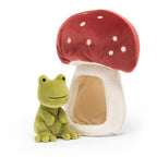 Forest Fauna Frog - Soft Stuffed Animal | Wobblepaws