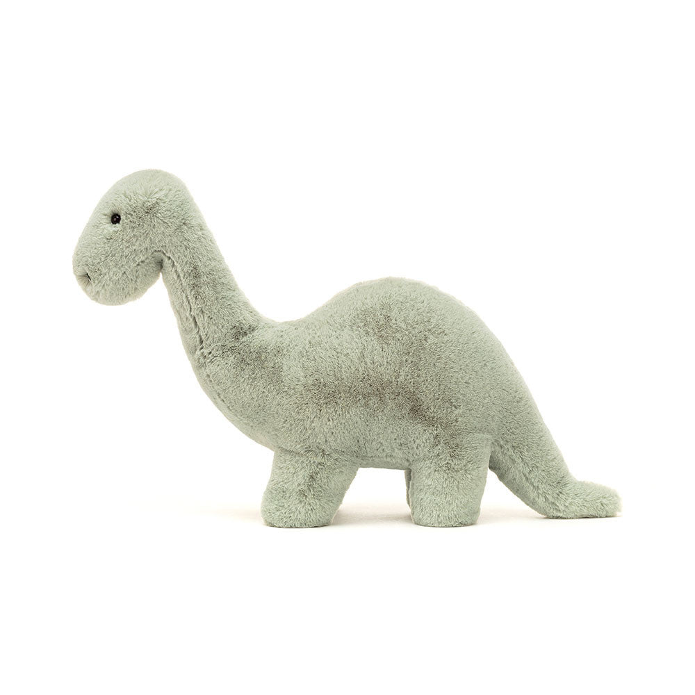 Fossilly Brontosaurus - Soft Stuffed Animal | Wobblepaws