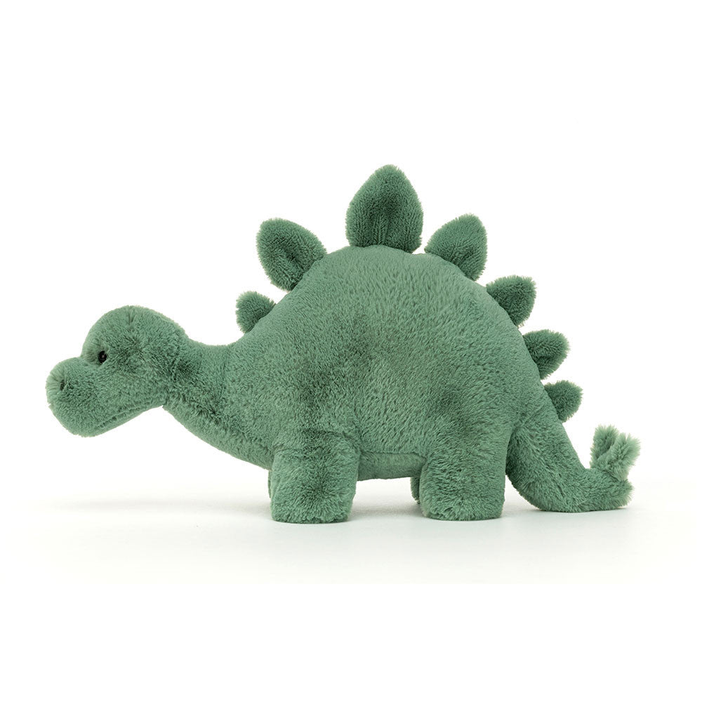 Fossilly Stegosaurus - Soft Stuffed Animal | Wobblepaws