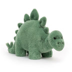 Fossilly Stegosaurus - Soft Stuffed Animal | Wobblepaws