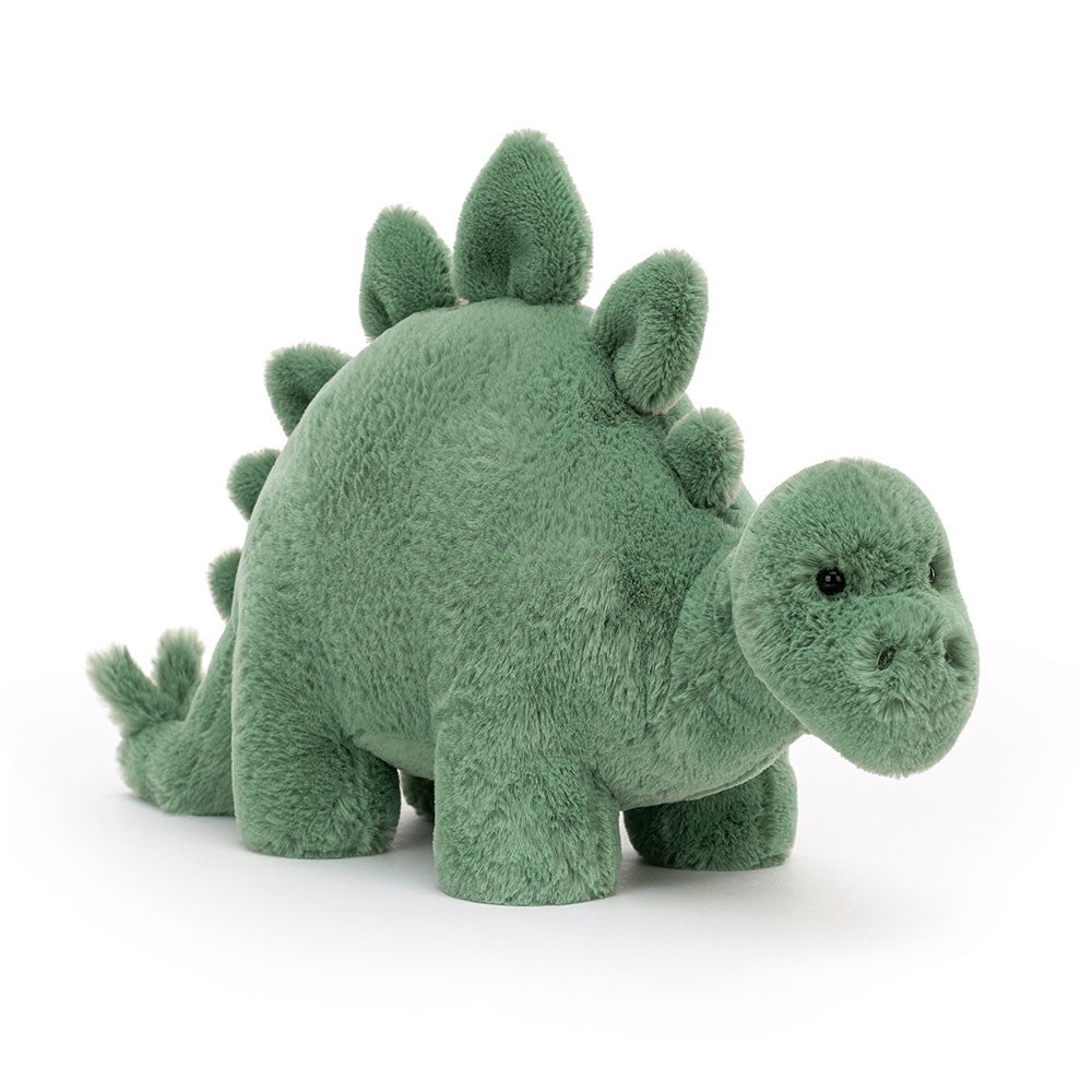 Fossilly Stegosaurus - Soft Stuffed Animal | Wobblepaws