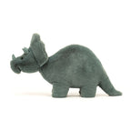 Fossilly Triceratops - Soft Stuffed Animal | Wobblepaws