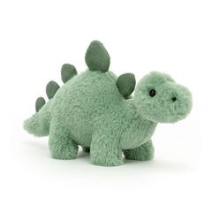Fossilly Stegosaurus - Soft Stuffed Animal | Wobblepaws