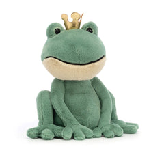 Fabian Frog Prince - Soft Stuffed Animal | Wobblepaws
