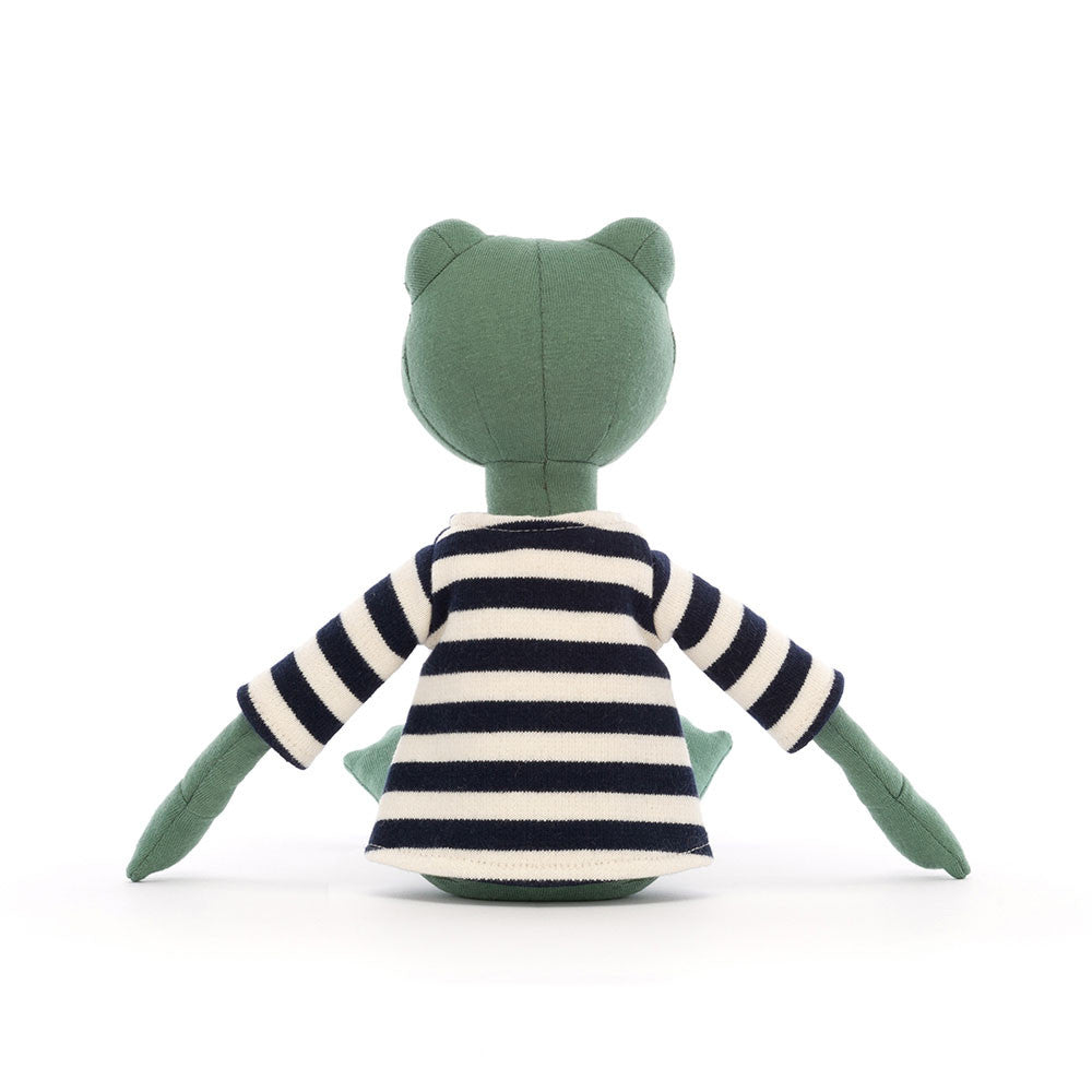 Francisco Frog - Soft Stuffed Animal | Wobblepaws