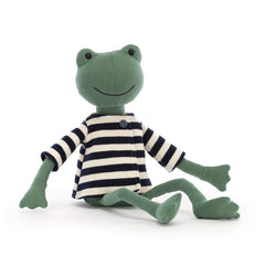 Francisco Frog - Soft Stuffed Animal | Wobblepaws
