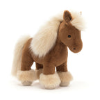 Freya Pony - Soft Stuffed Animal | Wobblepaws