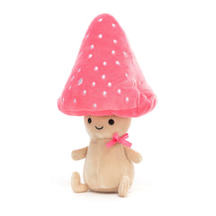 Fun-Guy Pattie - Soft Novelty Toy | Wobblepaws
