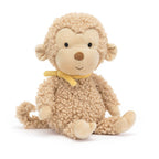Fuzzkin Monkey - Soft Stuffed Animal | Wobblepaws