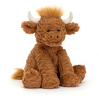 Fuddlewuddle Highland Cow - Soft Stuffed Animal | Wobblepaws