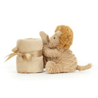 Fuddlewuddle Lion Soother - Soft Baby Comforter | Wobblepaws