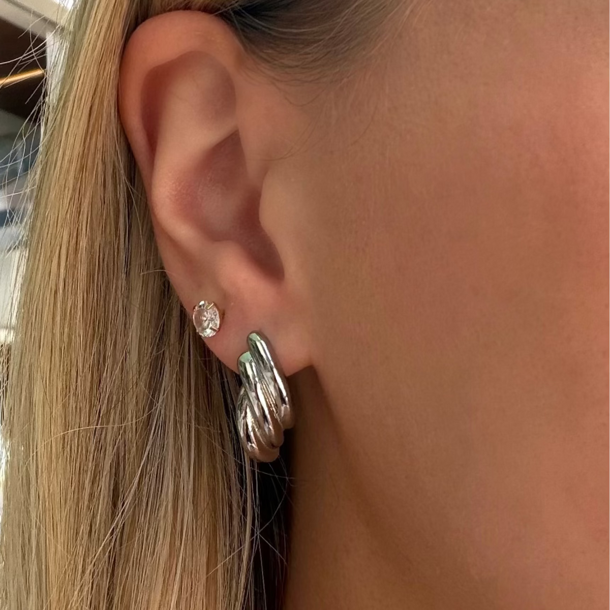 Twisted Icon Earrings