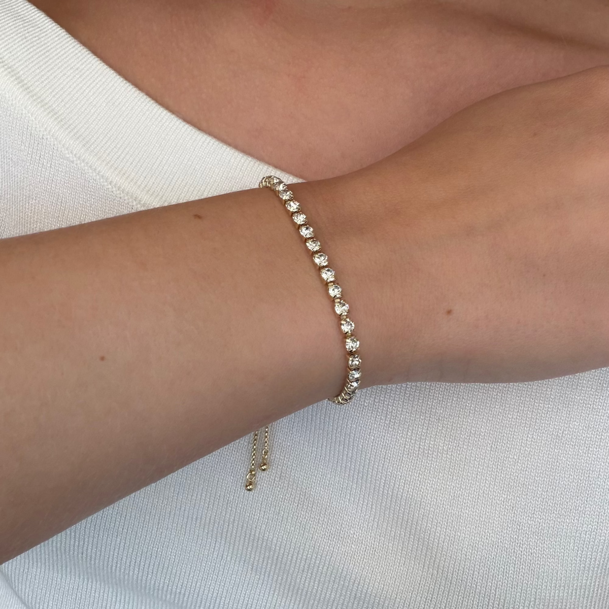 Shine Bright Tennis Bracelet