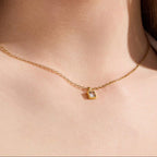 Faye Birthstone Necklace