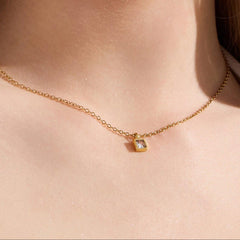 Faye Birthstone Necklace