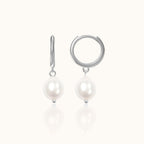 Freshwater Natural Pearl Dangle Earrings