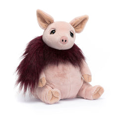 Glamorama Pig - Soft Stuffed Animal | Wobblepaws