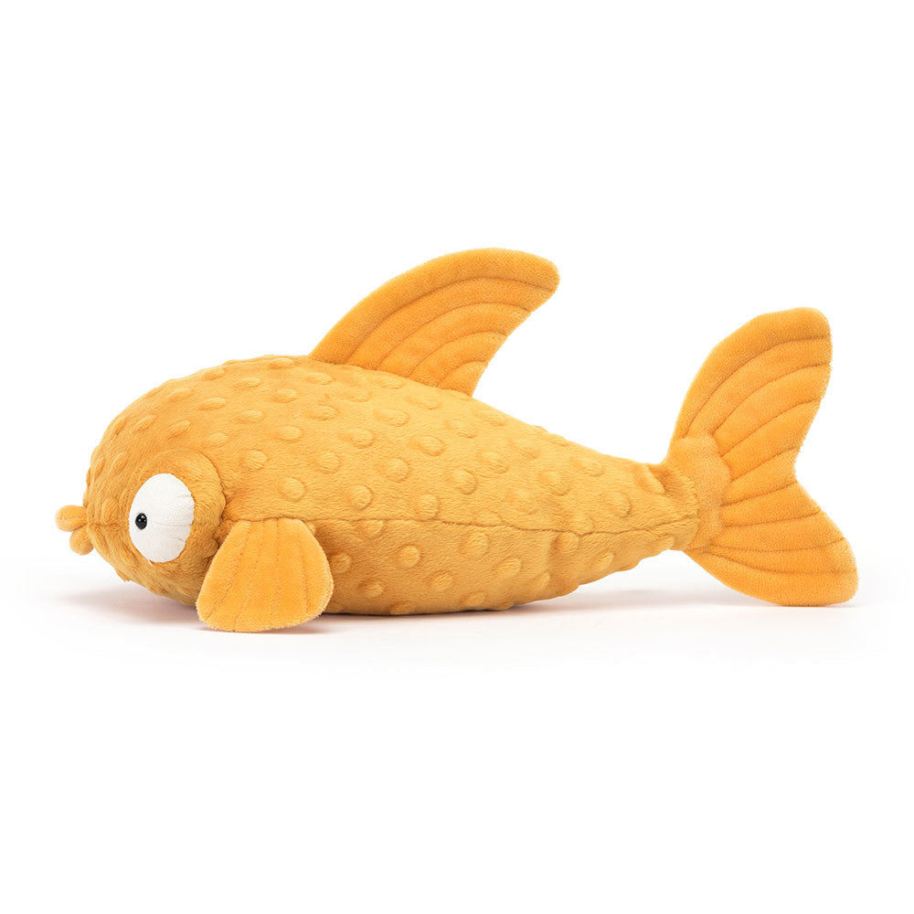 Gracie Grouper Fish - Soft Stuffed Animal | Wobblepaws