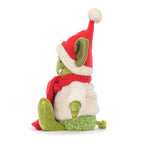 Christmas Grizzo - Soft Festive Toy | Wobblepaws