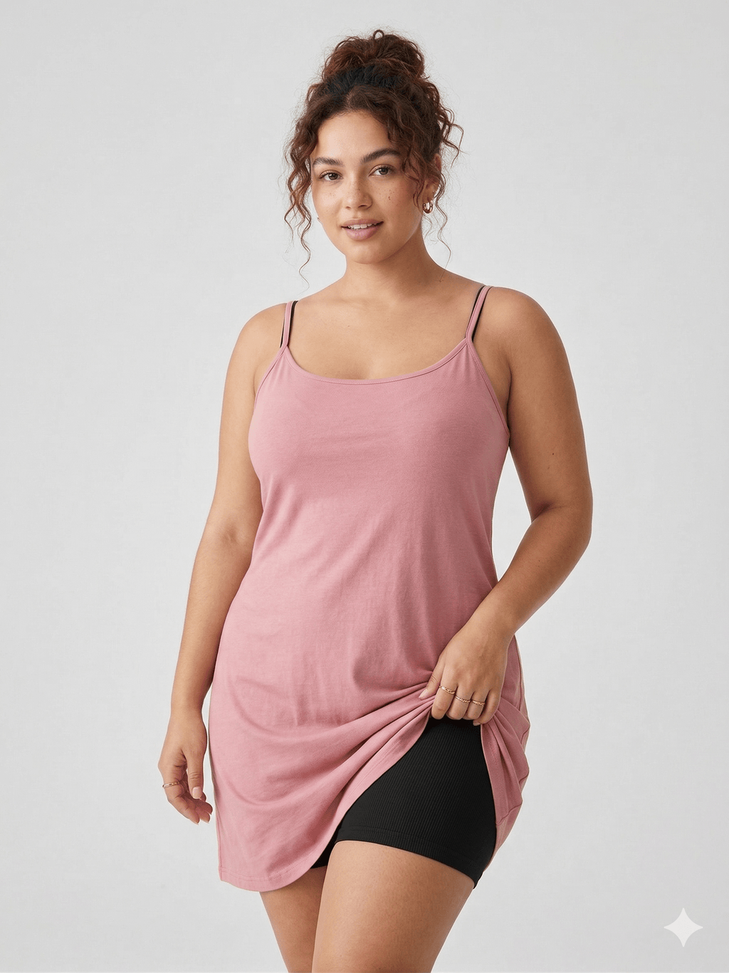 Open Bust Bodysuit Shaping Shorts