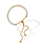 JEWELRY SL17 Wholesale Fashion Zirconia Bracelet Versatile Sweet Cool Style Hand Jewelry Niche Designs
