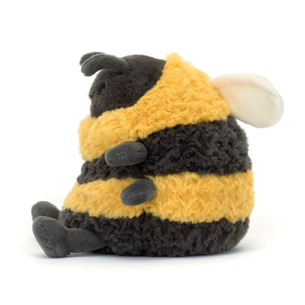 Albee Bee Plush Toy - Soft Sports-Themed Stuffed Bee