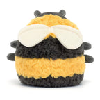 Albee Bee Plush Toy - Soft Sports-Themed Stuffed Bee