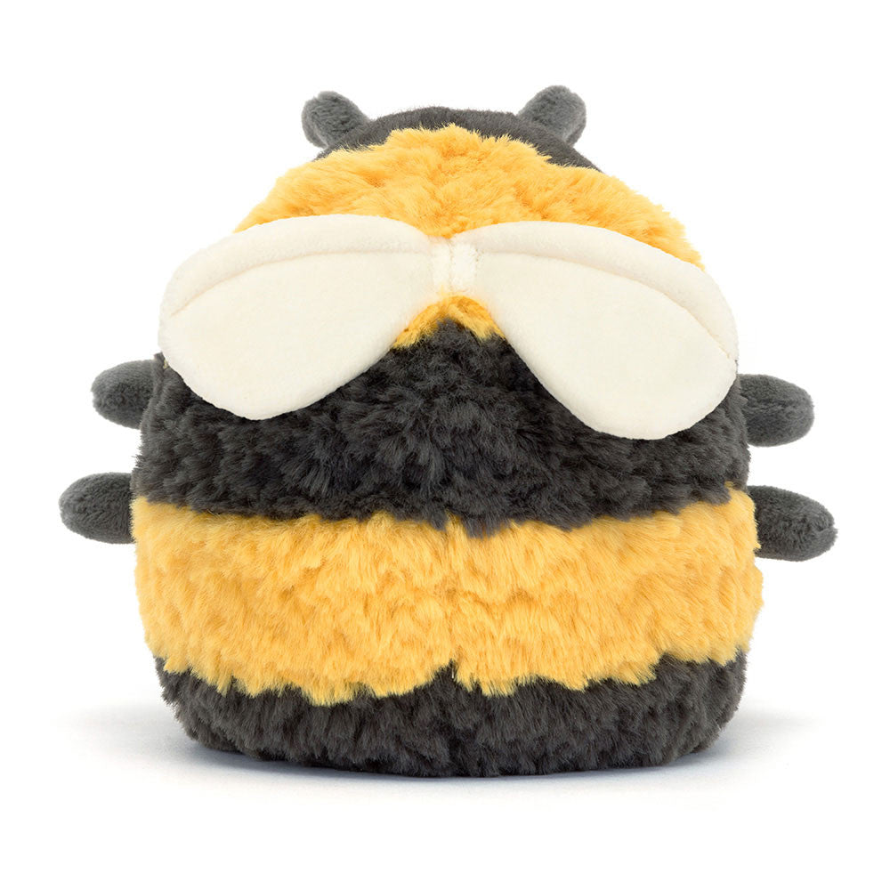 Albee Bee Plush Toy - Soft Sports-Themed Stuffed Bee