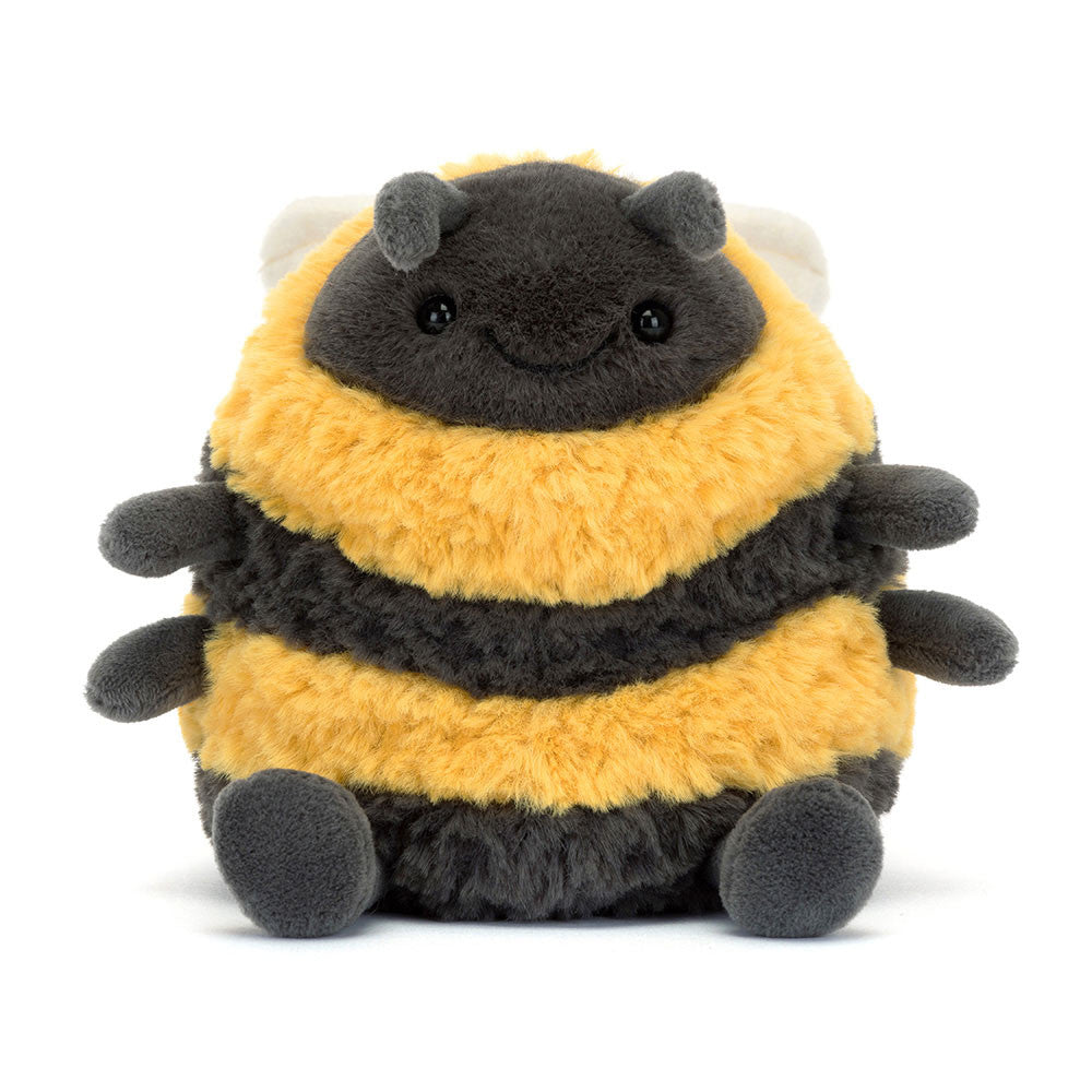 Albee Bee Plush Toy - Soft Sports-Themed Stuffed Bee