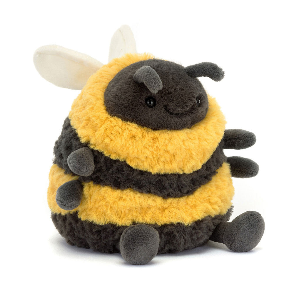 Albee Bee Plush Toy - Soft Sports-Themed Stuffed Bee