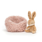 Hibernating Bunny - Soft Stuffed Rabbit | Wobblepaws